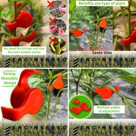 Engineered Essentials あらゆる角度に調整可能な植物ベンダー