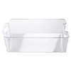 Kitchen Details 2 Pack Large Refrigerator Shelf, Stackable Kitchen Storage,