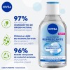 Agua Micelar Nivea Piel Normal Complejo Aminoácido 400 Ml