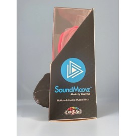 Universal CRA-Z-ART Soundmoovz Musical Bandz Motion-activat