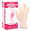 Servoprax Soft-Hand Examination Gloves - Disposable Latex Gloves - Brushed