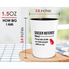 Referee Shot Glass 1.5oz - Soccer referee definition - Umpire