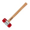 Dönges Plastic Hammer with Ash Handle 40 mm Head Diameter
