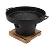 Mini BBQ Grill Stick Proof Smokeless Portable Tabletop Barbecue Grill