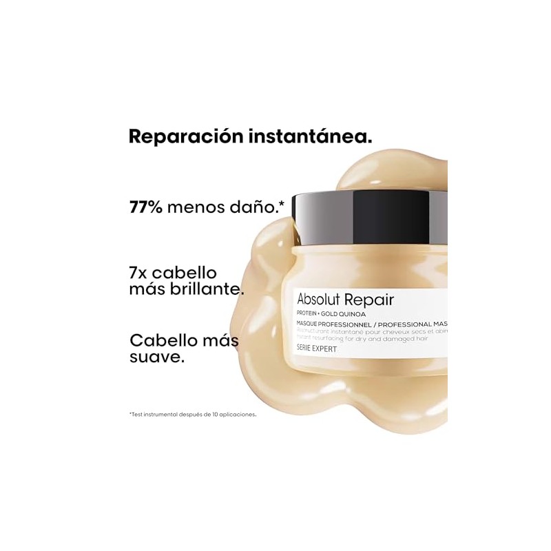 L'Oréal Professionnel Paris Absolut Repair Shampoo 500ml