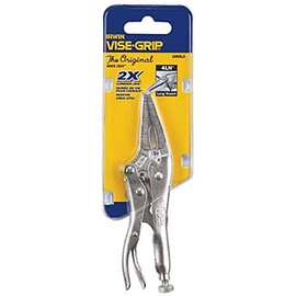 Irwin Vise Grip 1602L3 4" Long Nose Locking Pliers