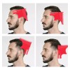 Universo en Linea 4p Kit Peines Plantillas Diseño Moldeado Barba