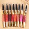 NITRQ 8 Colors2 In 1 Moisturizing Lip Gloss Lip Liner