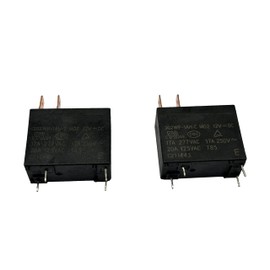 302WP-1AH-C M07 M02 Electric Water Heater Microwave Oven General Relay with Quick Connect Terminals and 4Pins Compatible with HF62F, JQX-62F, OMIF-S-112LM