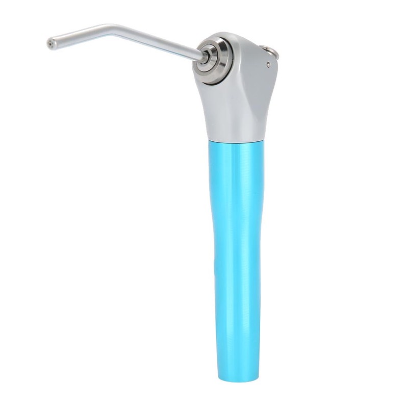 Dental Air Water Spray Triple 3-Way Dentist Syringe Handpiece (Blue)