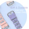 LYSANDRA for Spade & Co Health Smartwatch 4 Bands, 22mm