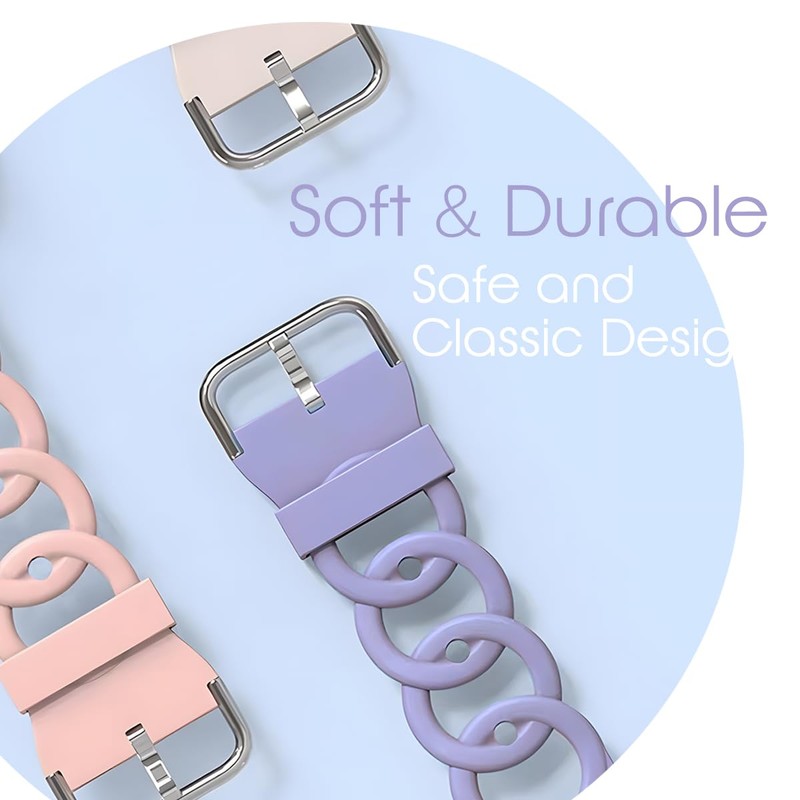 LYSANDRA for Spade & Co Health Smartwatch 4 Bands, 22mm