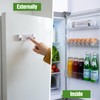 9 Pack Fridge Refrigerator Freezer Thermometer, Waterproof Analog, Large Dial,