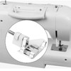 ECSiNG 1x Piedino per Orlo Invisibile 7308P Compatibile con SINGER