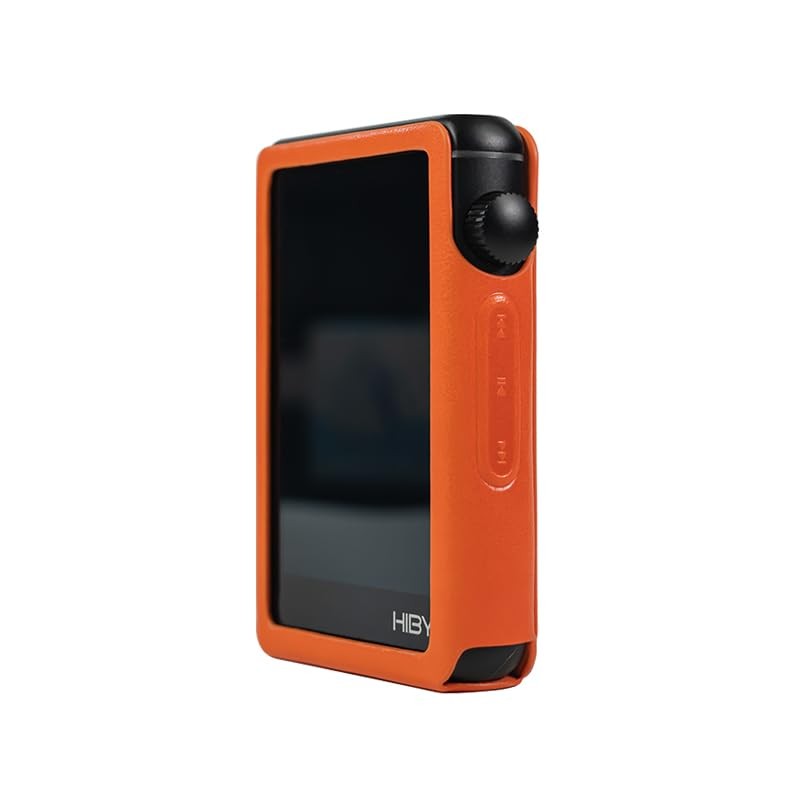 PU Leather Case for HiBy R3 GEN 2 (R3II) Portable