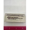 HERSHEY TROPICAL CHOCOLATE 1 OZ RATION BAR VIETNAM ERA