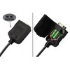 CERRXIAN DB9 Adapter RS-232 Serial Interface DB9 Male and DBP
