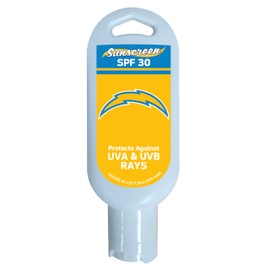 FANMATS 34686 Los Angeles Chargers 1.5oz SPF 30 Sunscreen
