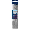 Bosch 3x EXPERT SDS plus-7X Hammer Drill Bit Set (for