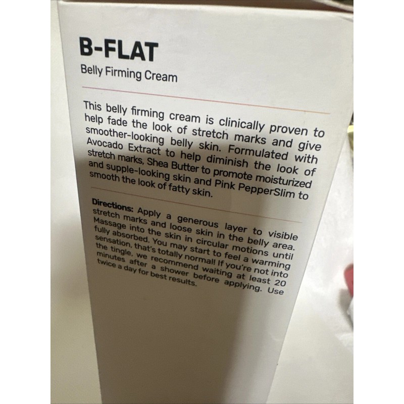 SEALED MAELYS B-FLAT Belly Firming Cream 100 ml