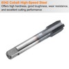 HARFINGTON M16x1.25 Metric Thread Tap 6542 Cobalt High-Speed Steel TiCN