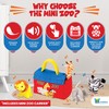 Bundaloo Plush Farm Animal Toys with Realistic Sounds - Plushie