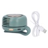 MF019 USB Rechargeable Portable Fan Silent Small Whirlwind Fan for