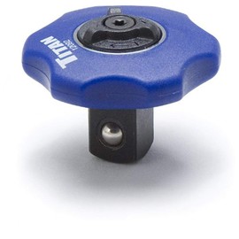 Titan Tools 12092 1/2-Inch Drive Finger Ratchet - Multi-Colour