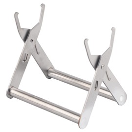 ViaGasaFamido Beehive Frame Holder Handle Tool Frame Handle Holder Elevator Grab Pickup Tool Stainless Steel Beekeeping Equipment for Beekeepers