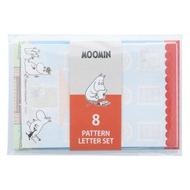 Sunstar Stationery Moomin Letter Set, Moomin Yashiki S8907137