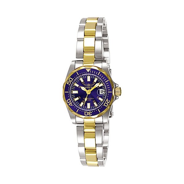 Invicta Women's 7064 Signature Collection Pro Diver Two-Tone Watch