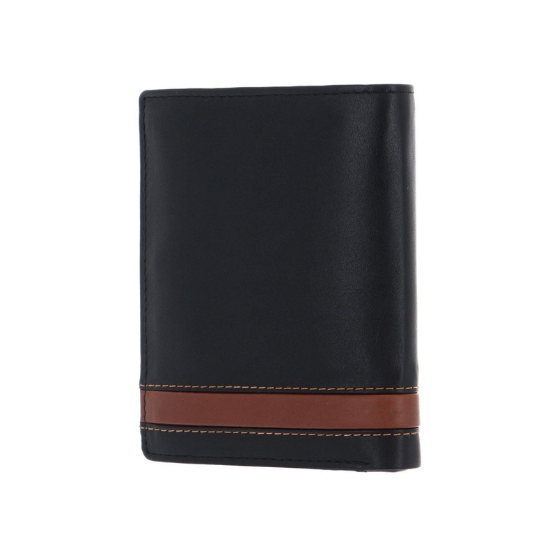 BRUNO BANANI mens moneybag purse wallet with keychain