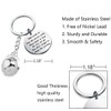 FUSTMW Helmet Keychain Builder Construction Gifts 3D Safety Hard Hat