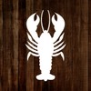 MAGJUCHE Lobster Stencil 12 Inches, Reusable Lobster Stencil for Painting