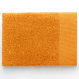 AmeliaHome Amari Guest Towel Orange 30 x 50 cm 100% Cotton Quality Absorbent