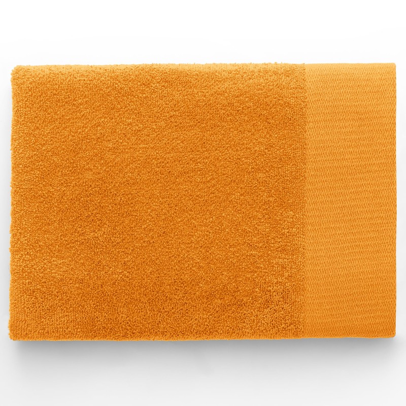 AmeliaHome Amari Guest Towel Orange 30 x 50 cm 100%