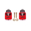 BMR Suspension MM301R Motor mount kit, solid bushings Red 2014-2017