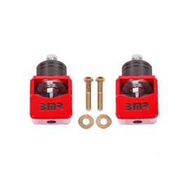 BMR Suspension MM301R Motor mount kit, solid bushings Red 2014-2017 Chevy SS