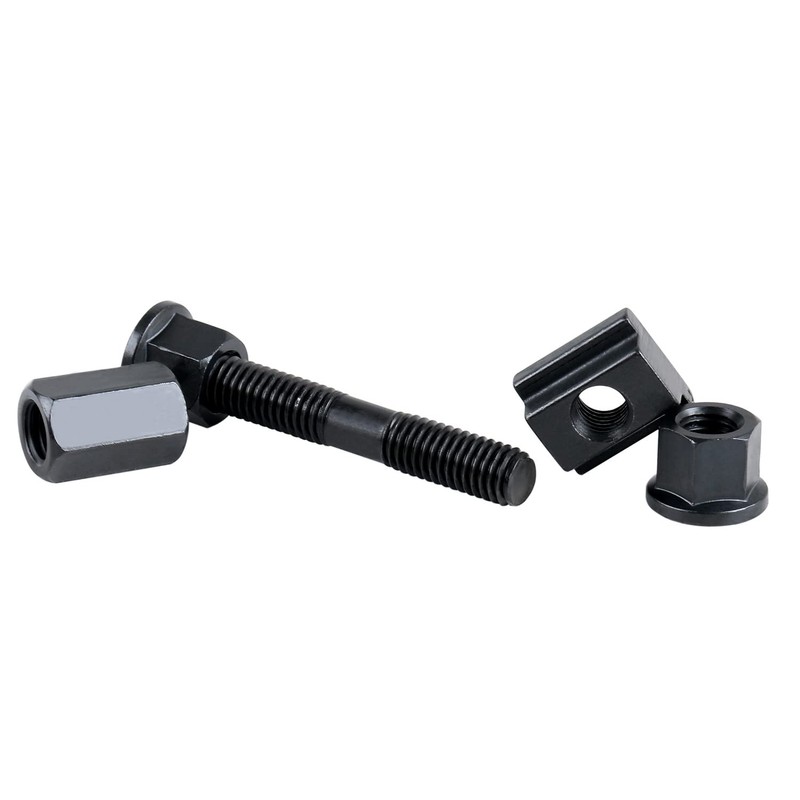 Accusize Industrial Tools 58 Pc Steel Clamping Kit with Wall
