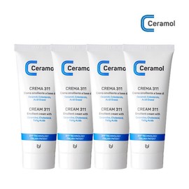 Seramol 311 4-pack (4 x 75ml cream) / 세라몰 311 4개 패키지 (크림 75ml4개)