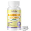 Glicinato de magnesio 400 mg por porcin, 100 quelado para