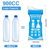 SIDAPU-Y 10PCS 900CC Disposable Urine Bags, Portable Unisex Emergency Pee