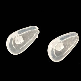 LMP Optical® Premium Grade Soft Silicone Air Bag Nose Pads for Eyeglasses Universal (4)