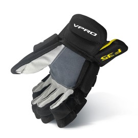 VPRO Ice Hockey Gloves, 8" to 15" Adult Youth Street Hockeys Gloves Lightweight Breathable for Hockey Players, Kids, Junior & Senior (15")