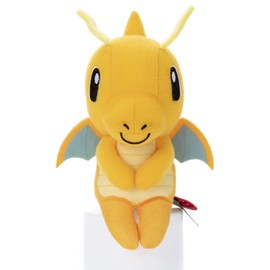 Pokemon Chikkori-san Plush Toy, Height Approx. 5.1 inches (13 cm)