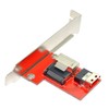 Chenyang Slimline SAS SFF-8654 PCI-Express 4.0 to Mini SAS SFF-8087
