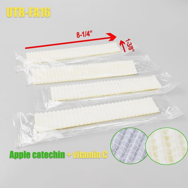 UDBNGOYG 4-Pack Replacement Filter Compatible with Fujitsu General UTR-FA16 K9315361035