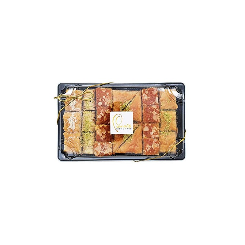 Persis Premium Baklava Assorted Tray - 21 Pieces (500g)
