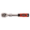 Amtech - 1/4in Telescopic Ratchet Handle, extends to 240mm, 72T