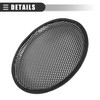 Motoforti Universal Car Speaker Subwoofer Waffle Grill Cover, 10 In,